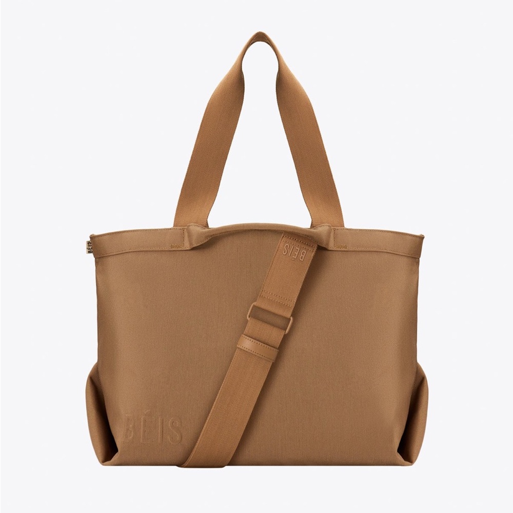 BEIS Travel Tote in Camel